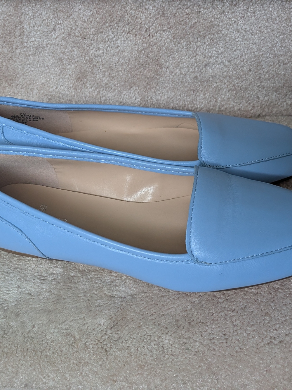 Bandolino Sky Blue Slip-On Loafers